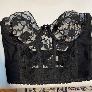 Vintage 1980-90s Victoria Secret bodice